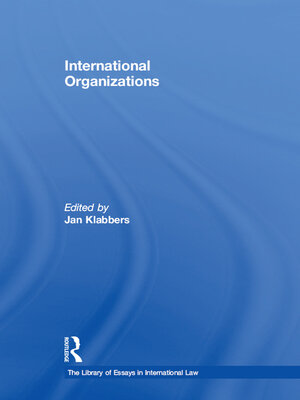 cover image of International Organizations